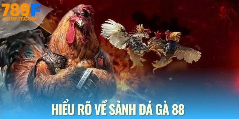 Đá gà 88 – Đấu trường chọi kê công nghệ 4D cực đã