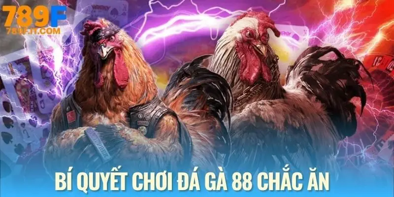 Bí quyết cược đá gà 88 chuẩn từ cao thủ lâu năm