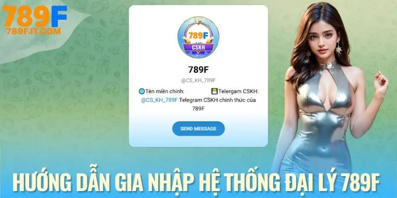 Cách tham gia làm đại lý 789F cực đơn giản