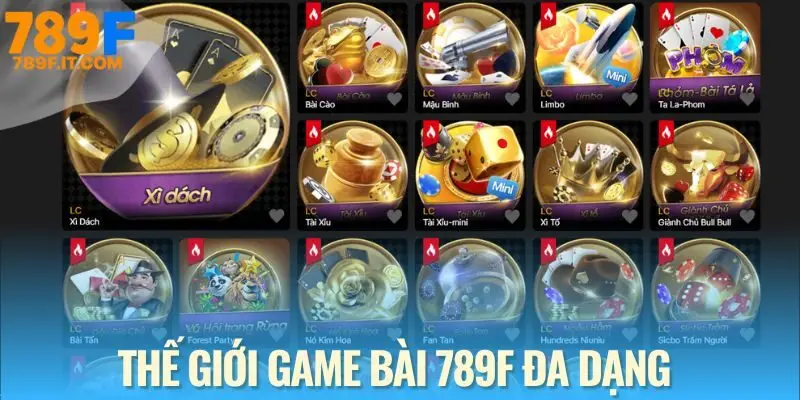 Tựa game nổi bật - Tiến Lên, Poker, Mậu Binh đầy chiến thuật