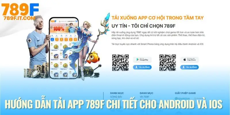 Từng bước tải app 789F siêu tốc trong vài phút cho newbie