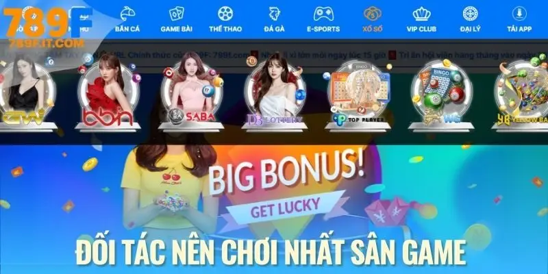 Danh sách các sảnh cược xổ số 789F hot nhất hiện nay