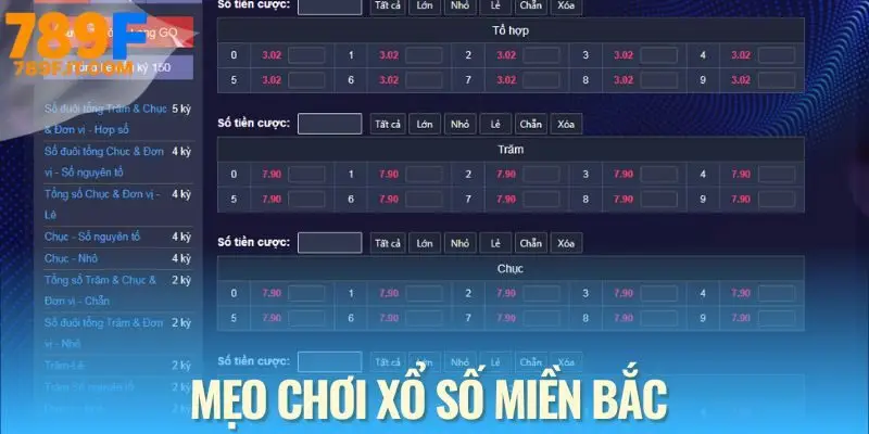Hướng dẫn mẹo chơi xổ số miền Bắc chuẩn nhất